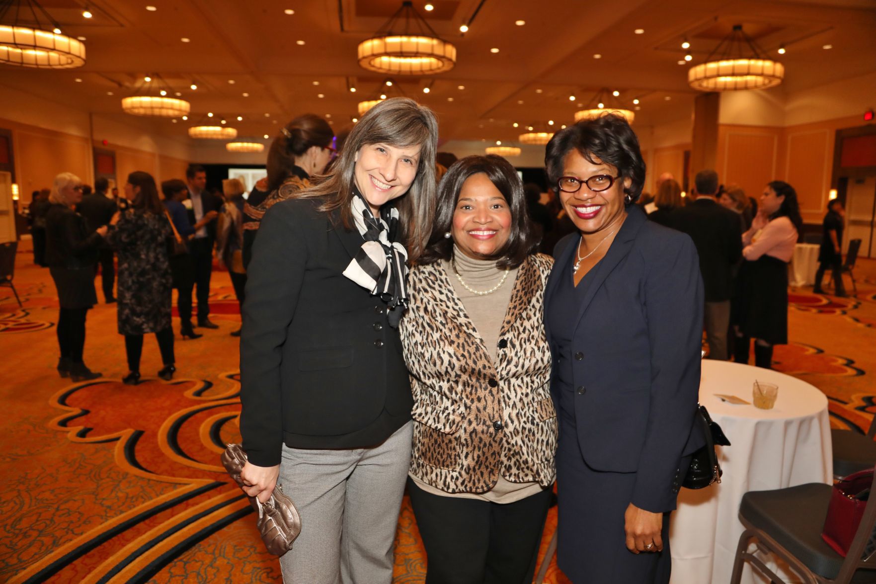 Lauren Tuckerhuber, Michele Bowman, Simone Cummings
